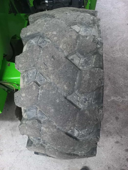 Koła Felgi Opony do ładowarki 405 70 R20 balast merlo manitou cat