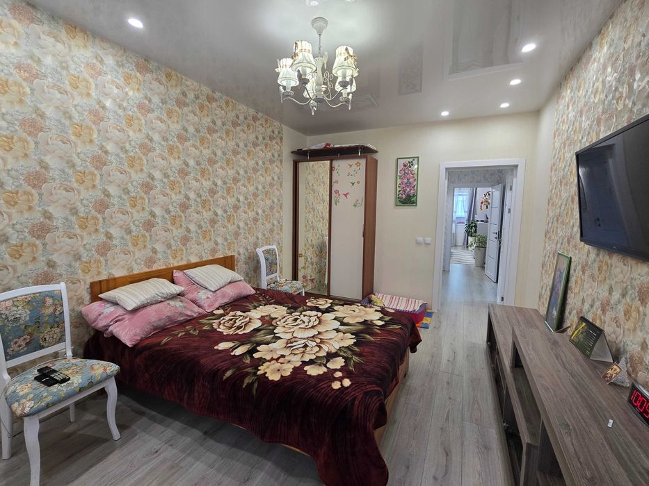 СЕРТИФІКАТ.Велика 3к квартира 108м2 з ремонтом і меблям. Оформл.-2%