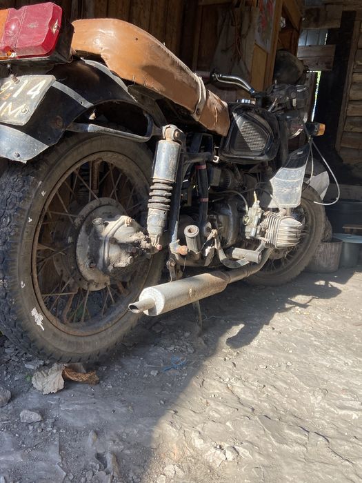 Продам мотоцикл днепер Мт 10