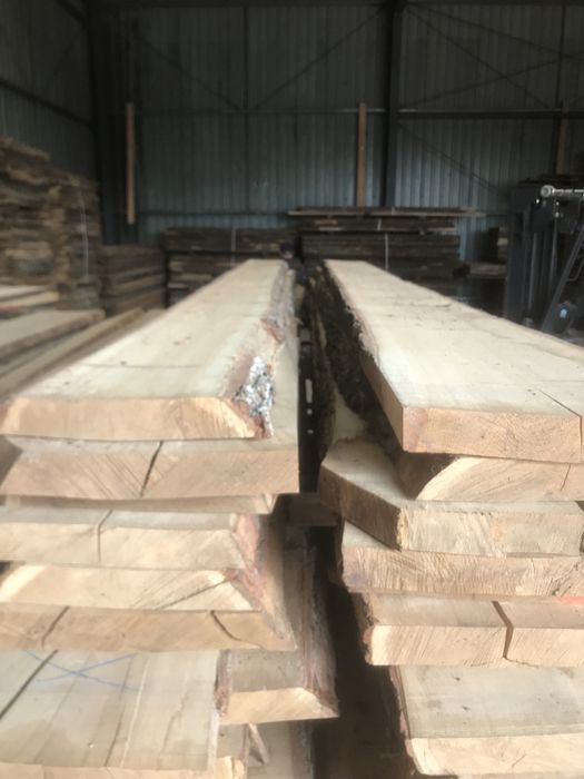 Tarcica dębowa sucha 1 kl do 4,5 m dl 52 mm grubosci