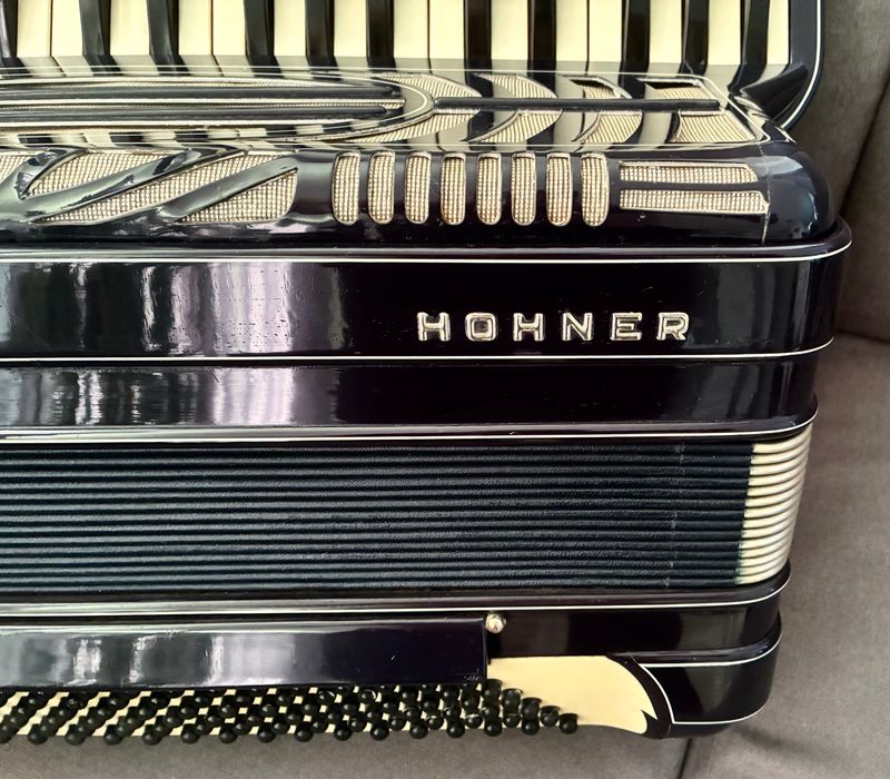 Akordeon Hohner Morino I (1939r)Piękny Stan
