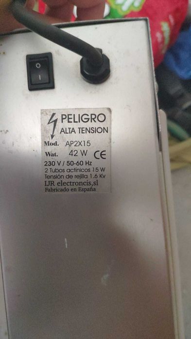 Electrocutor de insectos