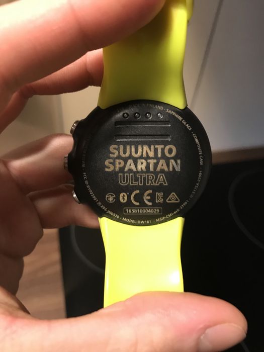 Suunto spartan ultra + dodatkowy pasek