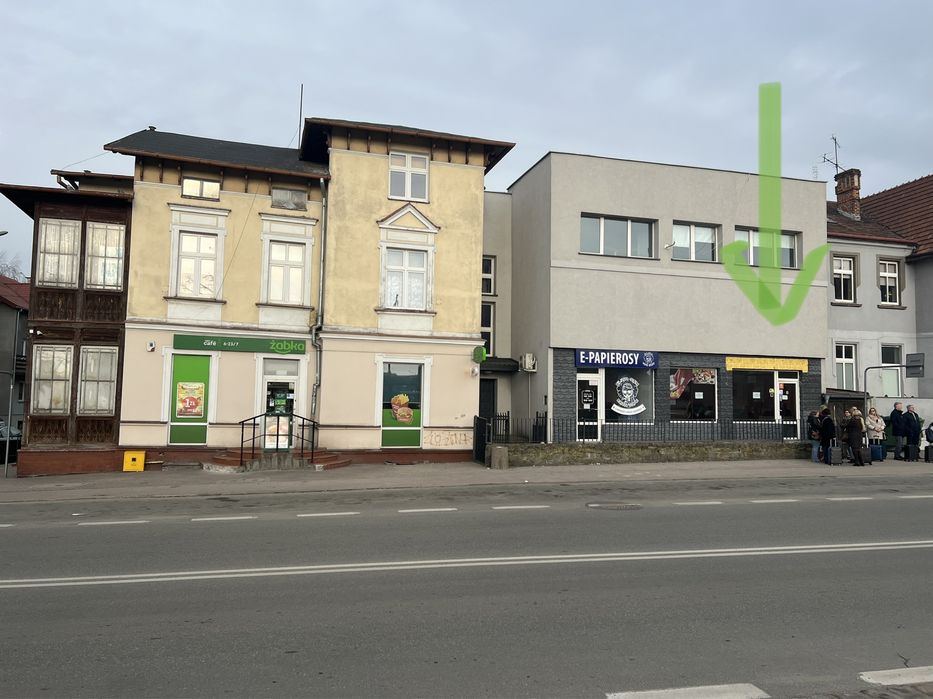 Okazja, Lokal do wynajęcia przy dworcu PKP, dobra lokalizacja!