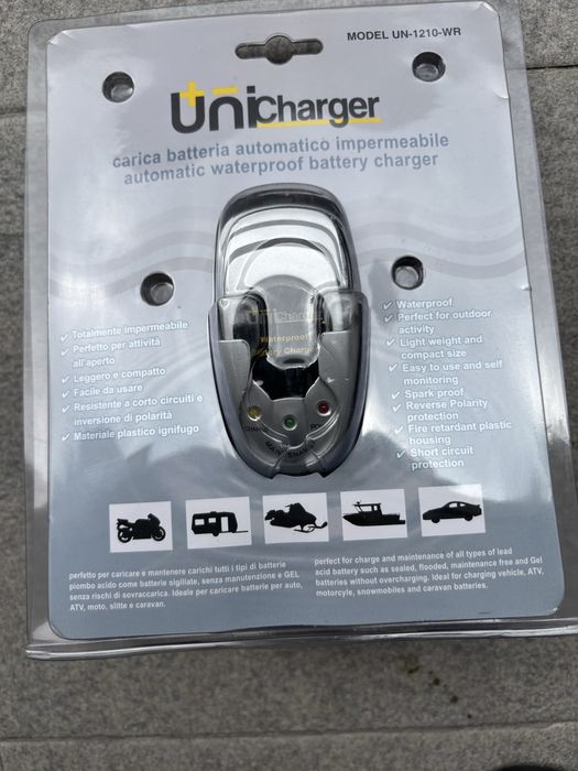 Unicharger como novo