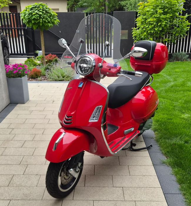 Vespa GTS Vespa GTS Super Sport 125, 1149km