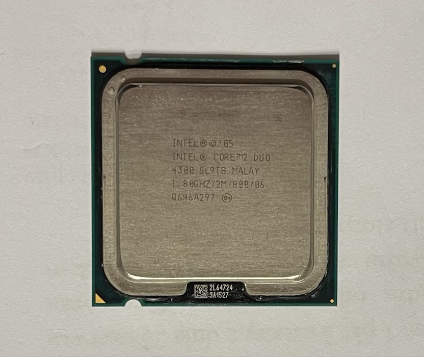Intel Core 2 Duo 4300 1,8GHz LGA 775 Conroe 2M E4300 SL9TB