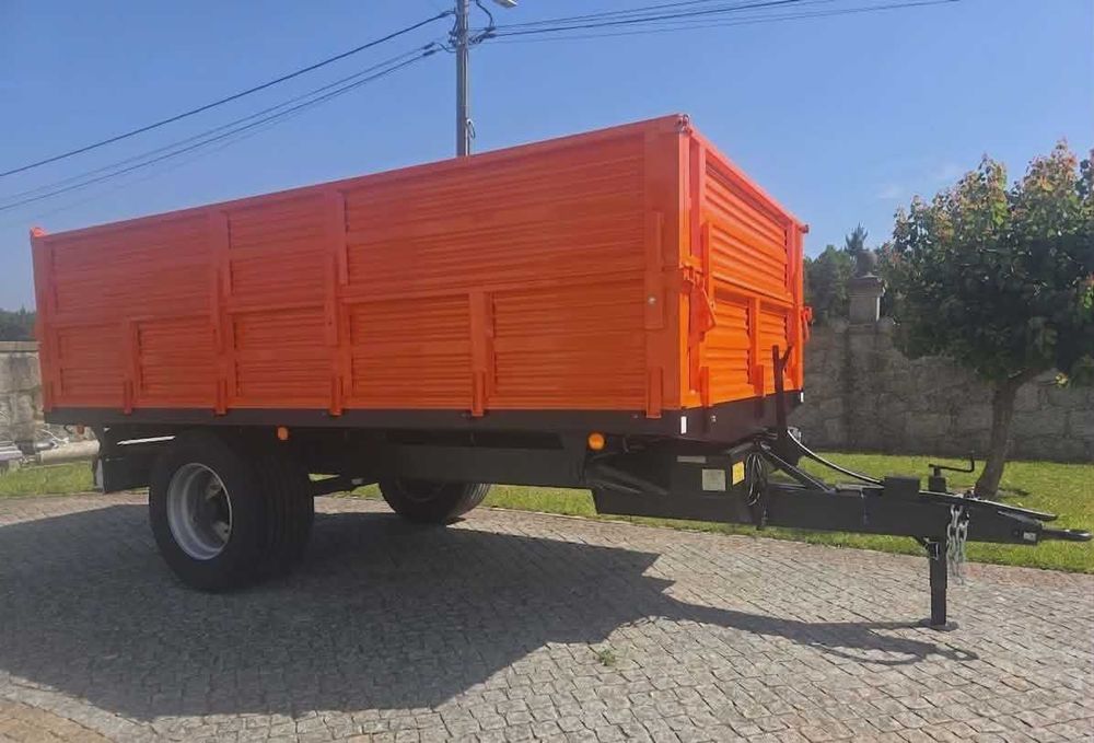 Reboque Agricola Tribasculante 9000 kg - Novo - REFORÇADO