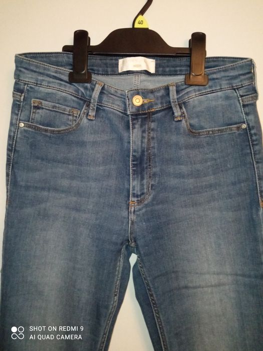 CROSS JEANS spodnie damskie M