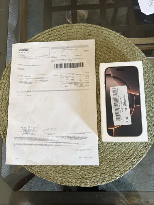 Iphone 16 Pro 128 gb