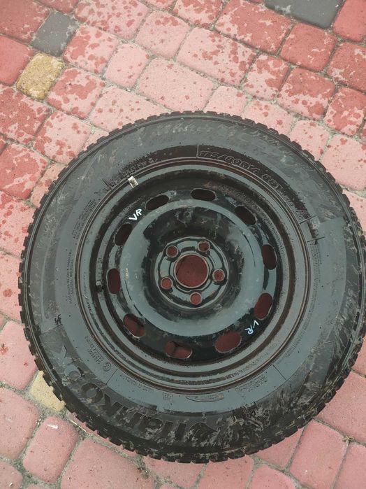 Запаско додатка  5х100 R14