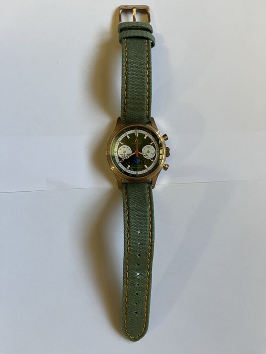 Relógio Seagull 1963 Bronze Ediçao Limitada