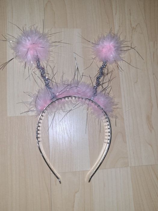 Нарядное бальное платье белое розовое 9-18 месяцев