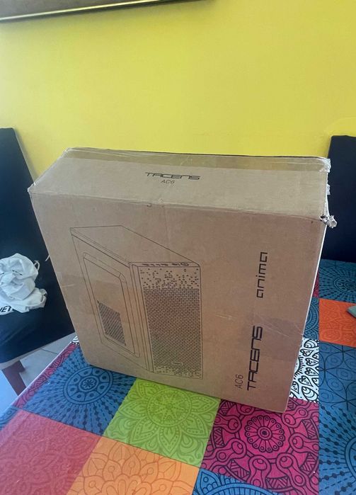 Caixa PC Tacens Anima AC6 Micro ATX
