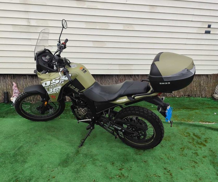 Um DSR Adventure TT 125