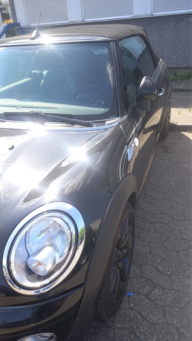 Mini cooper cabrio