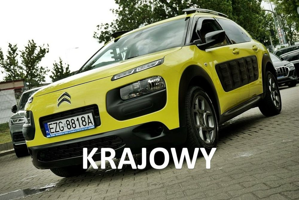 Citroën C4 Cactus 1,2i Klima, alu, NAVI, Salon Polska, 2015r.