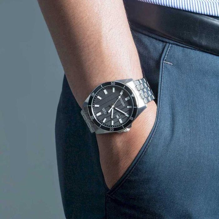 Годинник Citizen WR100 — Японський Кварц (Нержавіюча сталь, Новий)