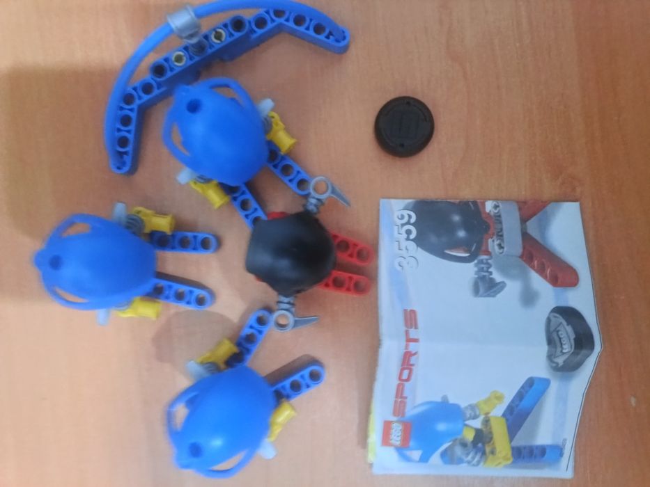 Lego Sports hoquei de 2003