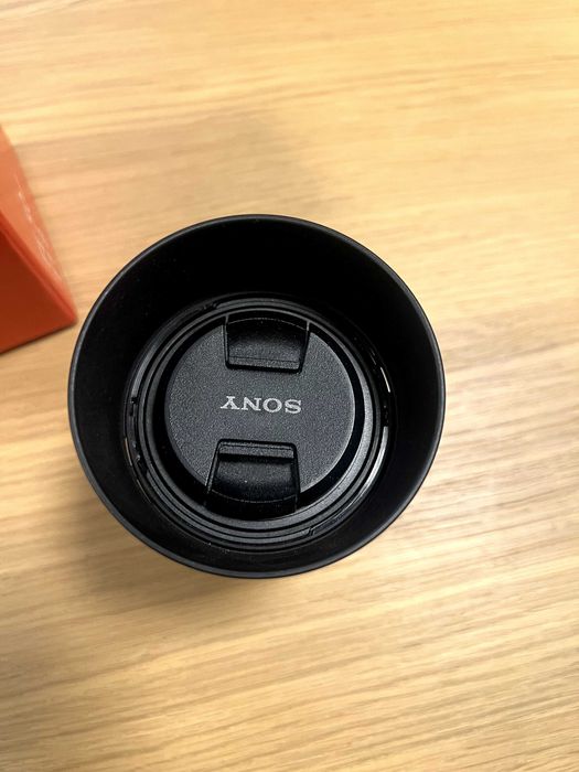 Lente Sony FE 50mm F1.8