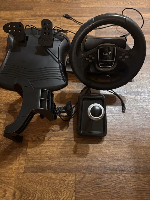 Ігровий руль Genius Twin Wheel
