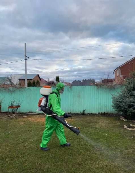 Обработка от тараканов и клопов дезинфекция квартир помещений