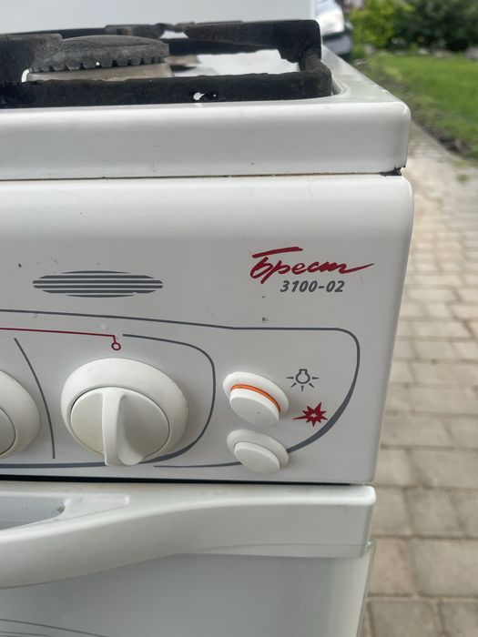 Газова плита Gefest Брест 3100