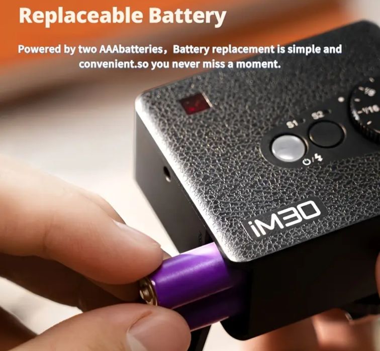 Фотовспышка мини универсальная Ulanzi и Godax аккумуляторная с пилотны