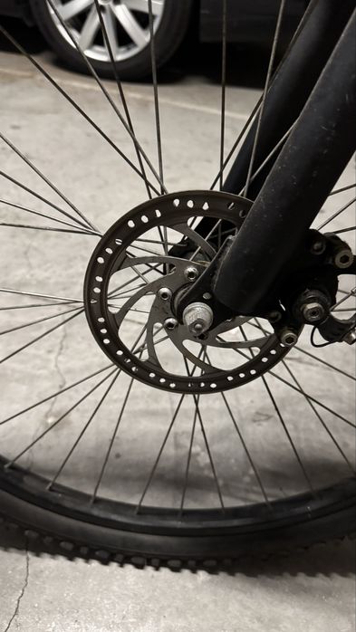 Bicicleta aro 26 em aluminio