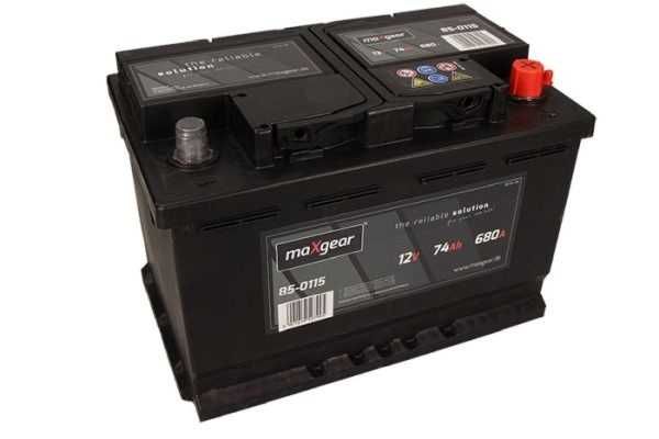 AKUMULATOR 12V 74AH/680A Maxgear Bosch Varta NOWY