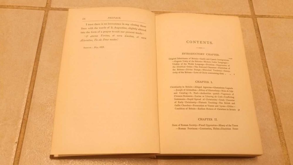 Древняя Британская церковь, исторический очерк 1878