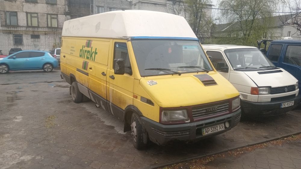 IVECO DAILY 3510 грузовой фургон