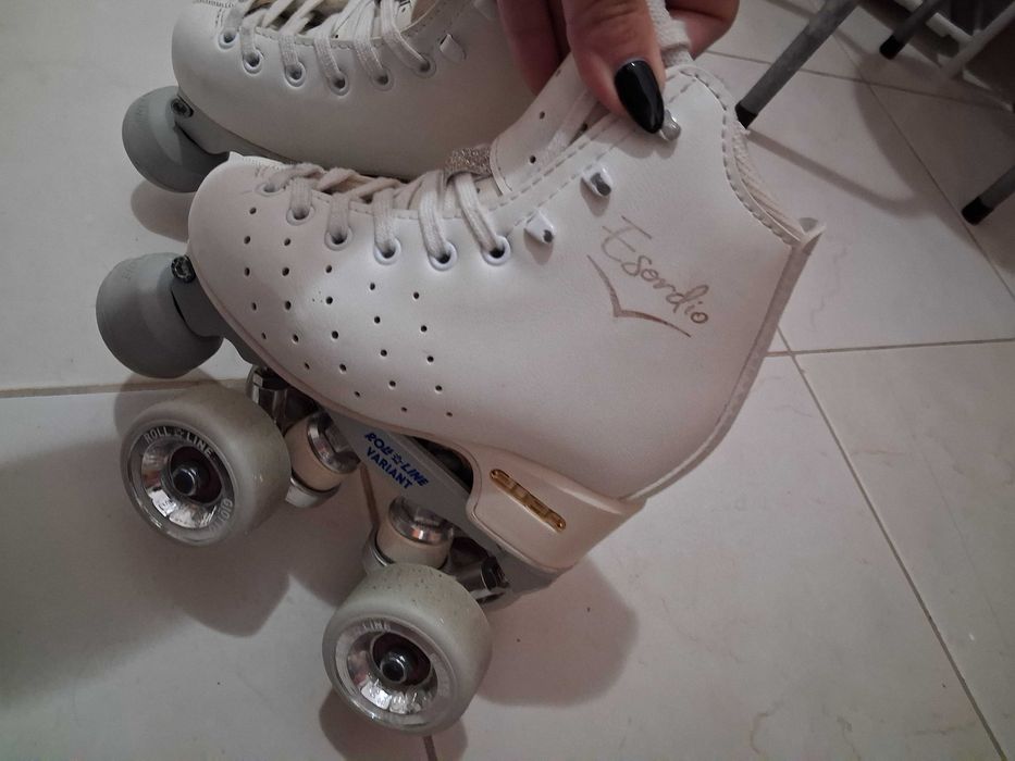 Patins patinagem