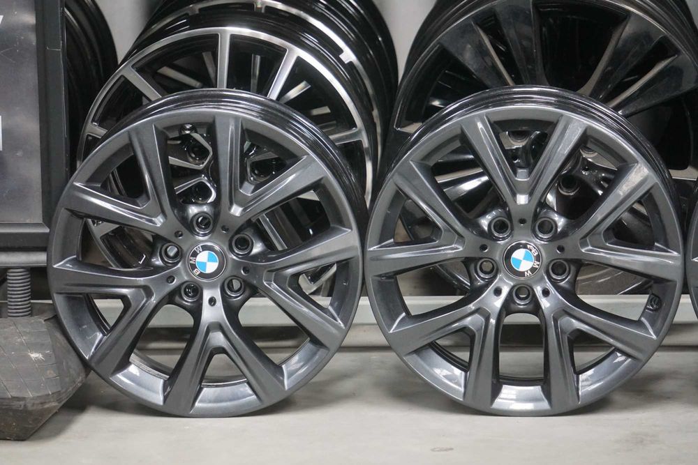 Alufelgi BMW X2 F39 X1 F48 5x112 6,5Jx17 is39 cb66.6 grafitowe!