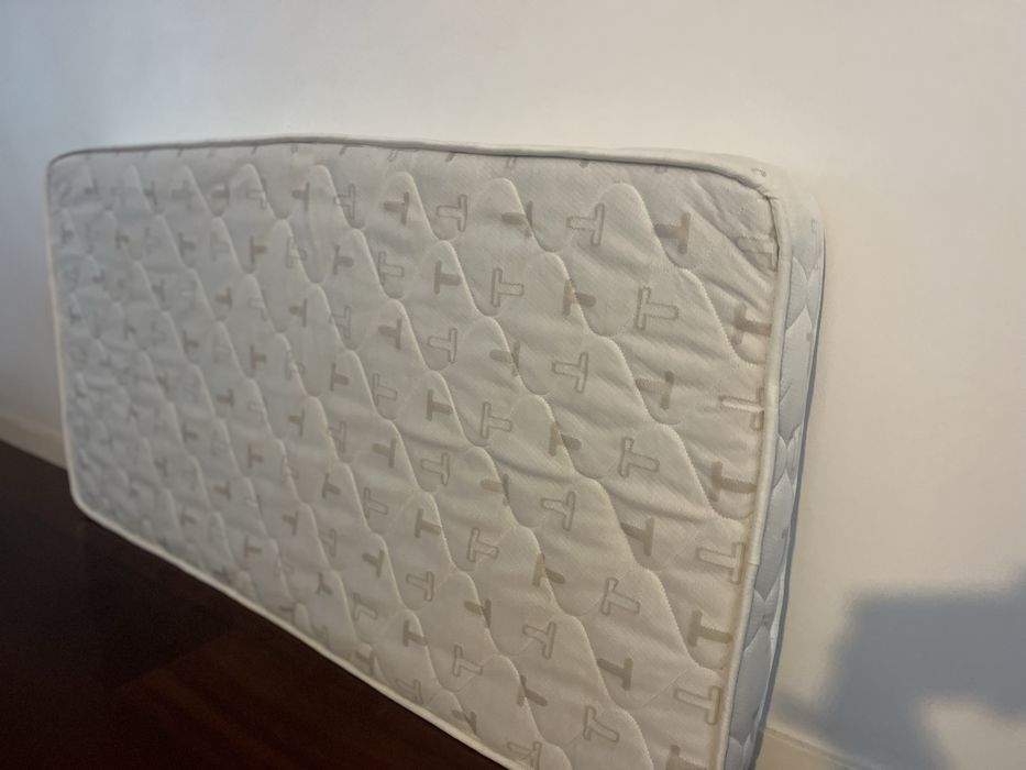 Colchão Trama para camas 140x70. Medidas do colchão 137x69