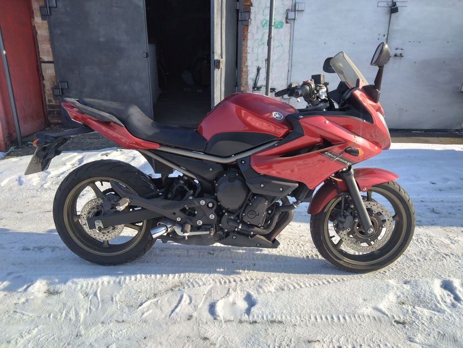 Yamaha XJ6 Diversion 600cc 2013