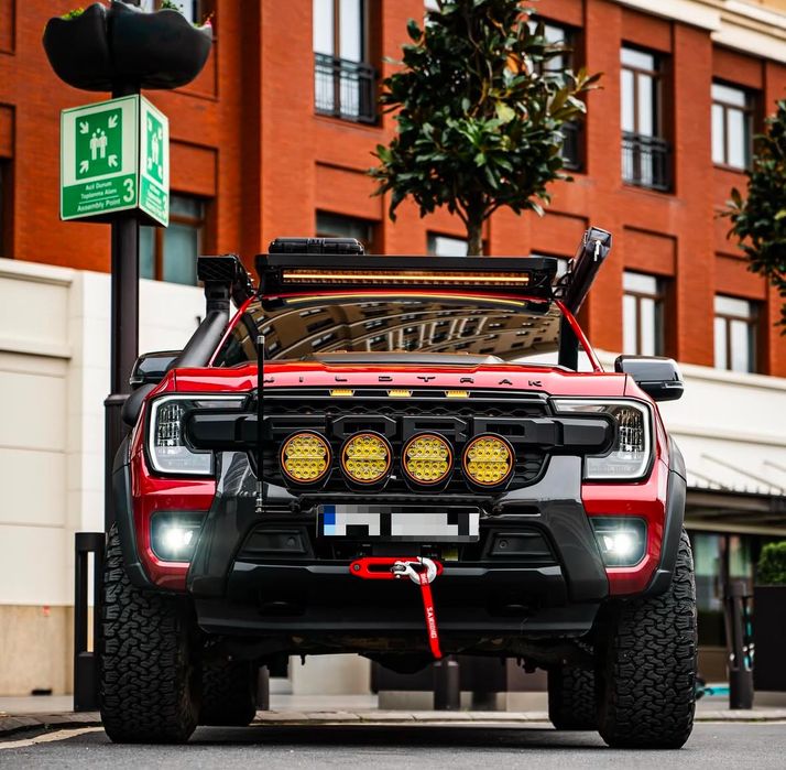 OUTLET - Uchwyt mocowanie na światła lampy do grilla Ford Ranger 2022-