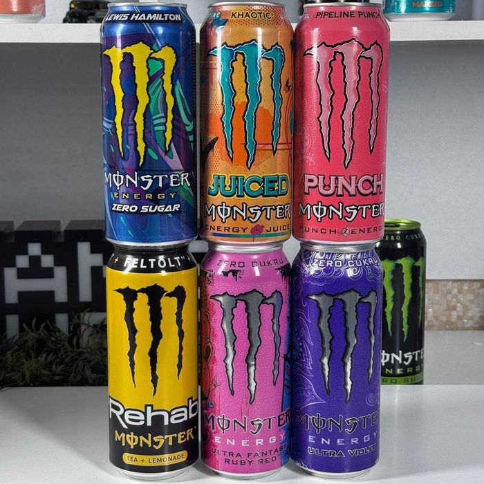 Напій Енергетик Monster Energy Ultra Strawberry Dreams Без Цукру