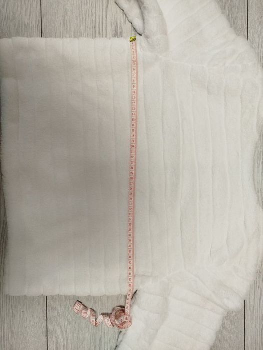 Шубка до весільної сукні