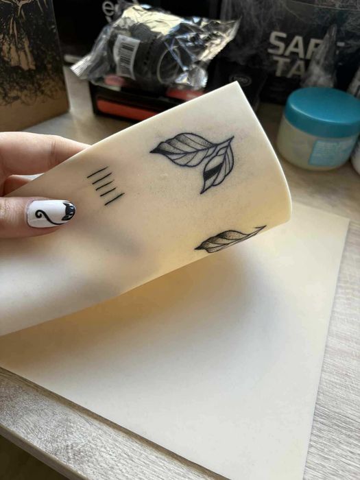 Material de tatuagem