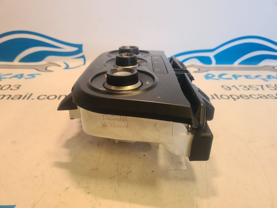 CAIXA MODULO SOFAGEM COMANDO CLIMATRONIC AC CHAUFFAGE DENSO 5M4000070