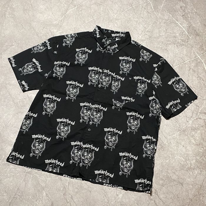 рубашка H&M motorhead