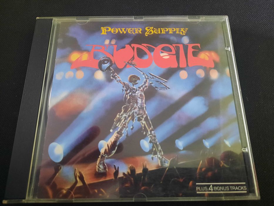 Budgie Power Supply CD