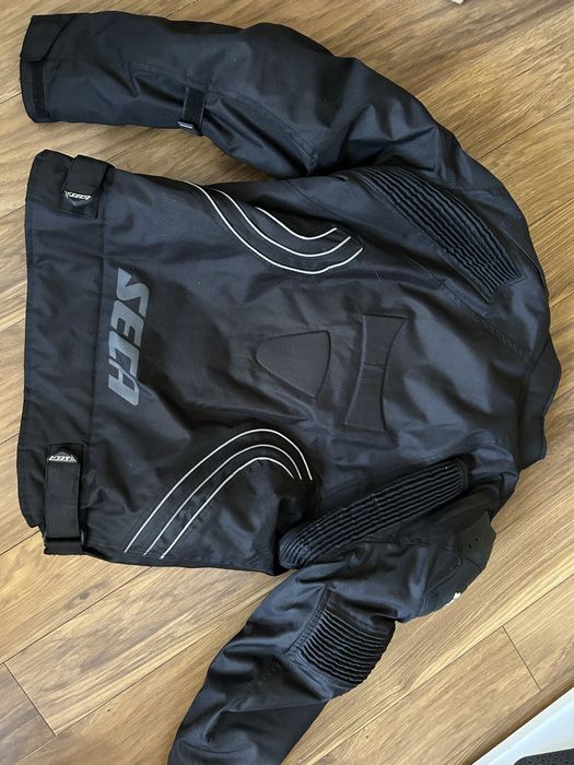 Kurtka i spodnie motocyklowe Seca