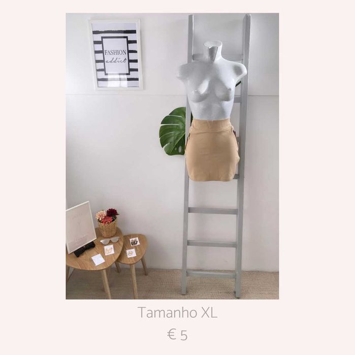 Saias Mini Maxi Variadas