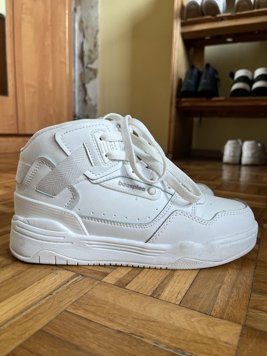 biale buty cieple