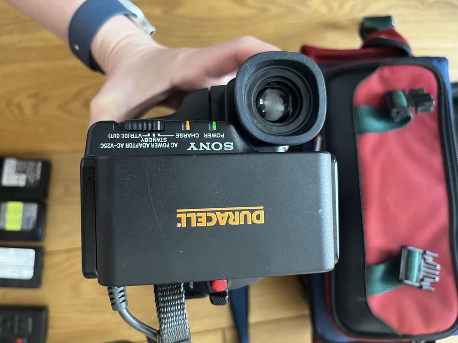 Kamera SONY Handycam video Hi8 Warszawa Bielany • OLX.pl