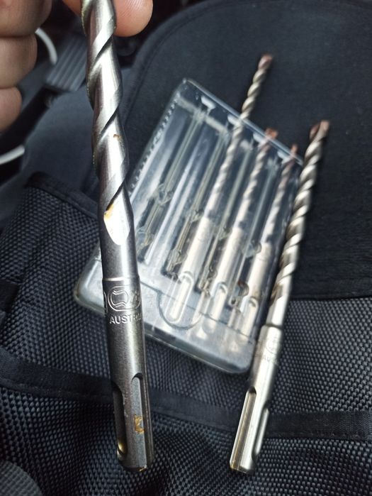 Австрійські сверла Alpen Hammer для бетону каменя Нові