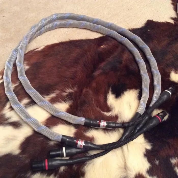 Hi-End межкомпонентный кабель NBS Omega Extreme 0 XLR