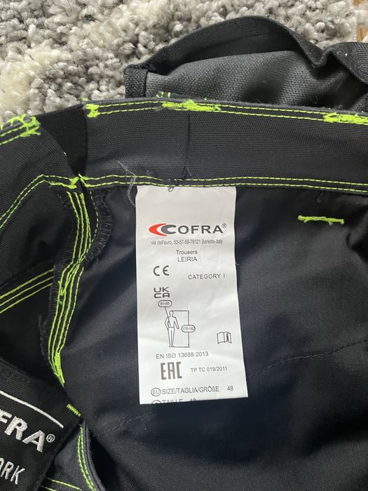 Spodnie robocze COFRA LEIRIA